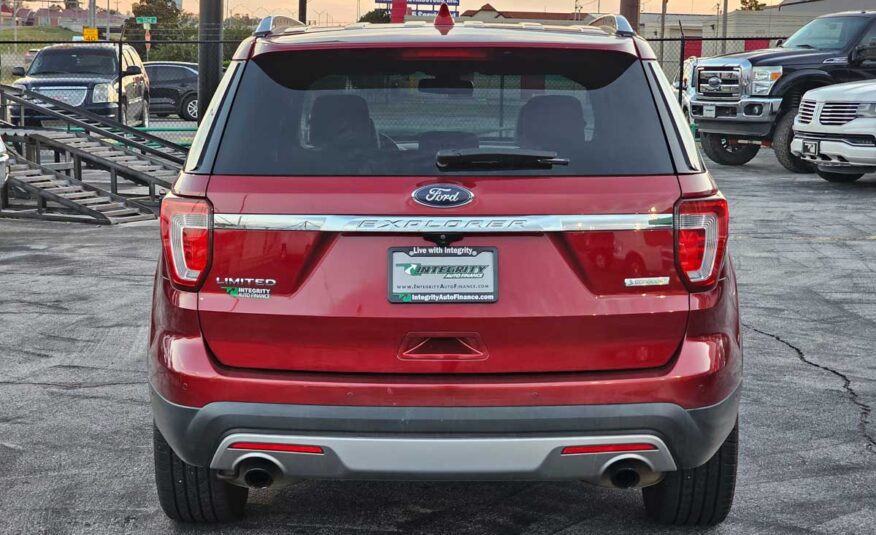 2017 Ford Explorer Limited – Stock # B78858T