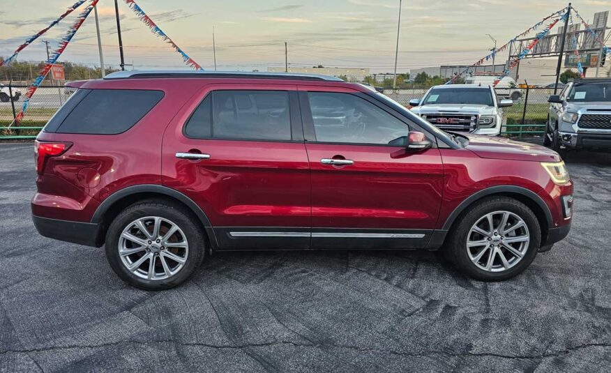 2017 Ford Explorer Limited – Stock # B78858T