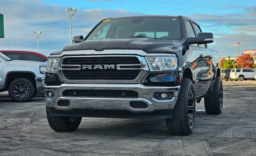 2019 Ram 1500 Big Horn 4WD – Stock # 574155