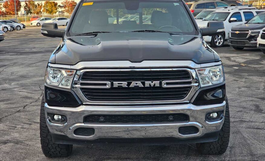 2019 Ram 1500 Big Horn 4WD – Stock # 574155