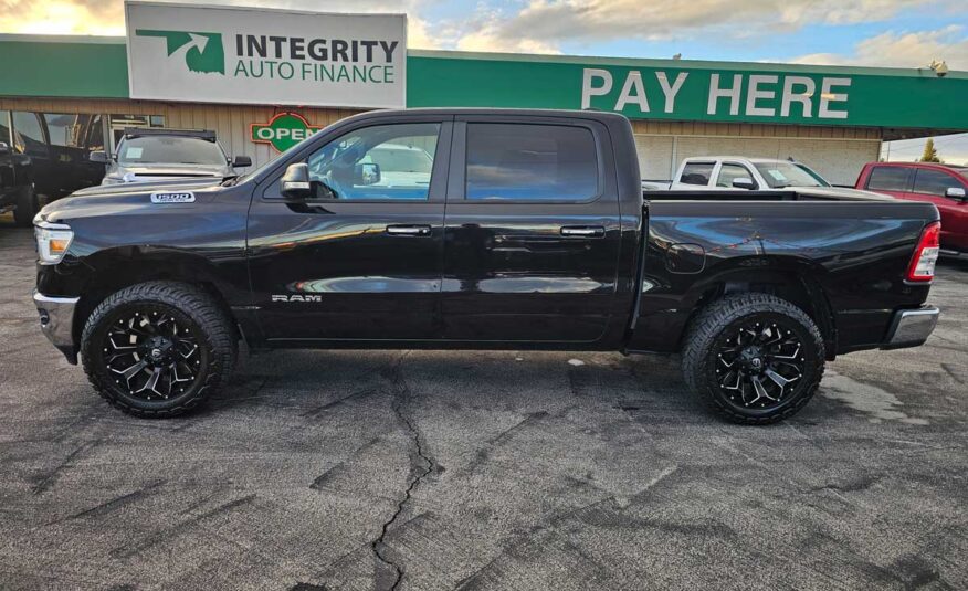 2019 Ram 1500 Big Horn 4WD – Stock # 574155