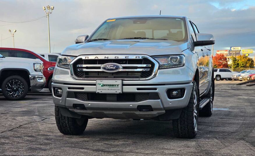 2020 Ford Ranger Lariat 4WD – Stock # A68969