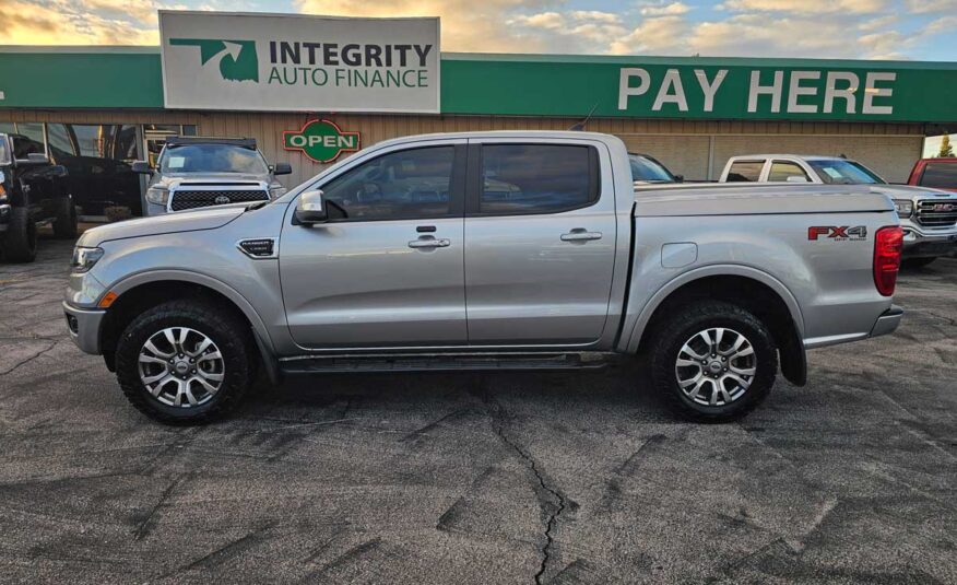 2020 Ford Ranger Lariat 4WD – Stock # A68969