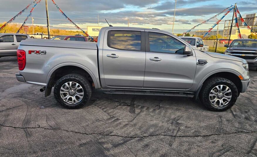 2020 Ford Ranger Lariat 4WD – Stock # A68969