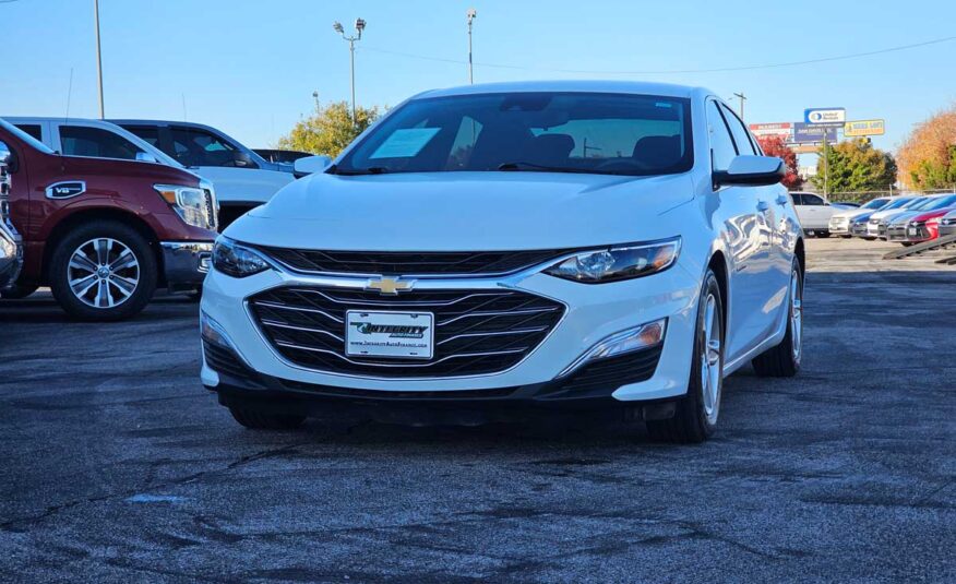 2020 Chevy Malibu LS – Stock # 144842