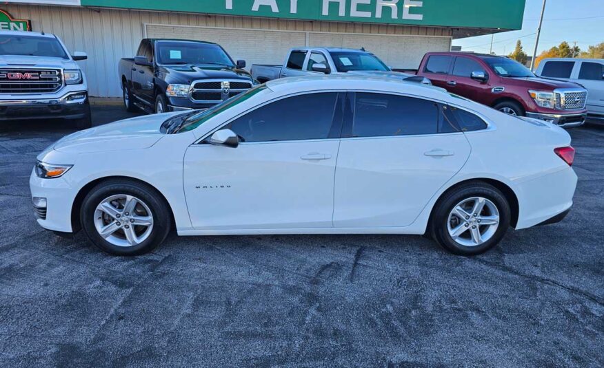 2020 Chevy Malibu LS – Stock # 144842