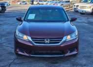 2015 Honda Accord LX Maroon – Stock # 238402