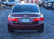 2015 Honda Accord LX Maroon – Stock # 238402