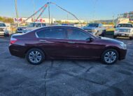 2015 Honda Accord LX Maroon – Stock # 238402