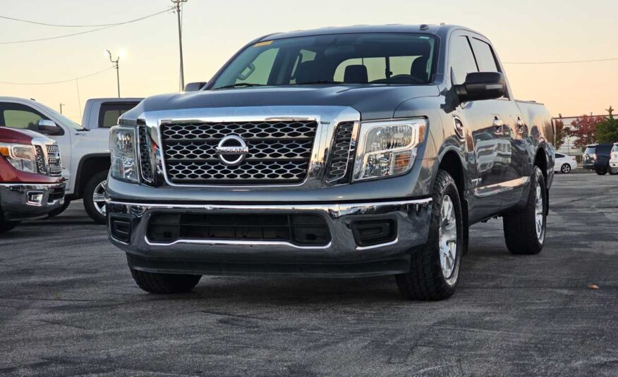 2017 Nissan Titan SV – Stock # 512232