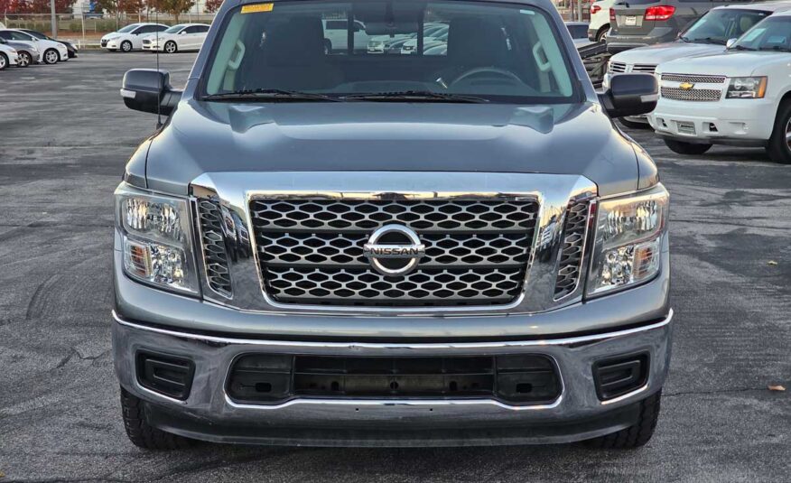 2017 Nissan Titan SV – Stock # 512232