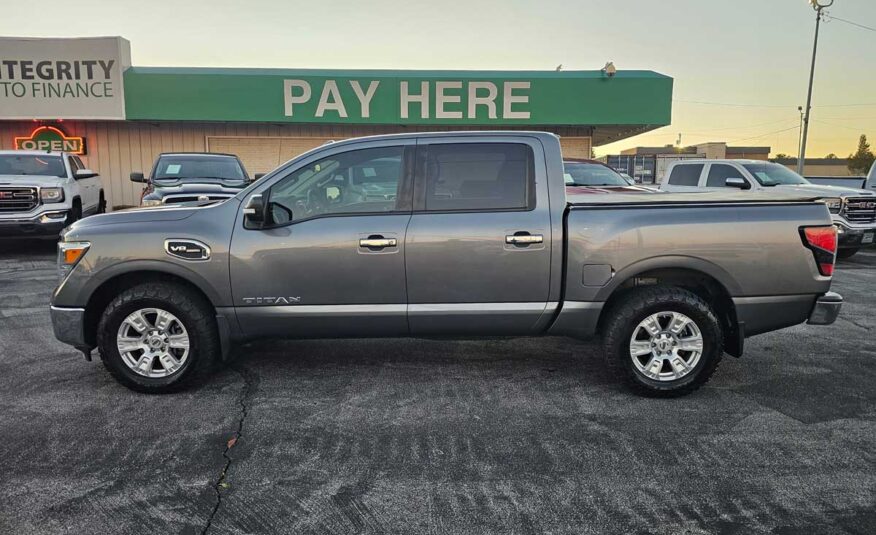 2017 Nissan Titan SV – Stock # 512232