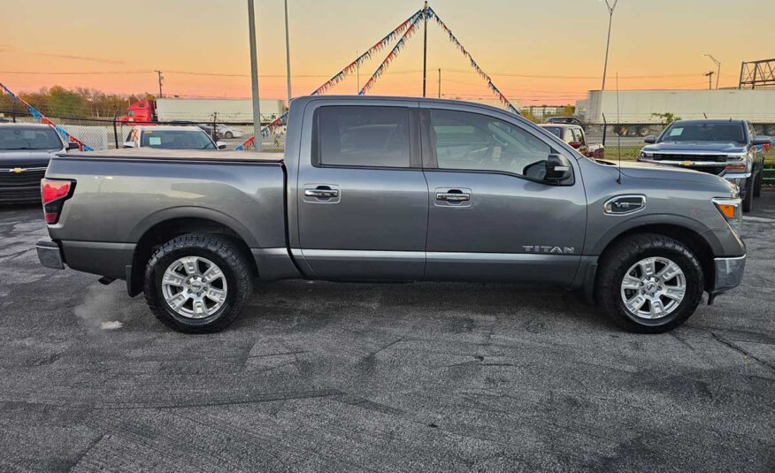 2017 Nissan Titan SV – Stock # 512232