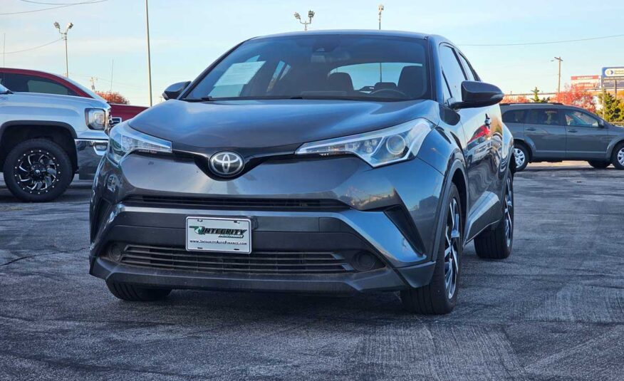 2018 Toyota C-HR XLE – Stock# 049103