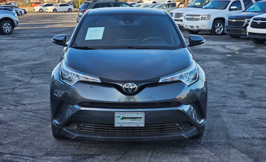 2018 Toyota C-HR XLE – Stock# 049103