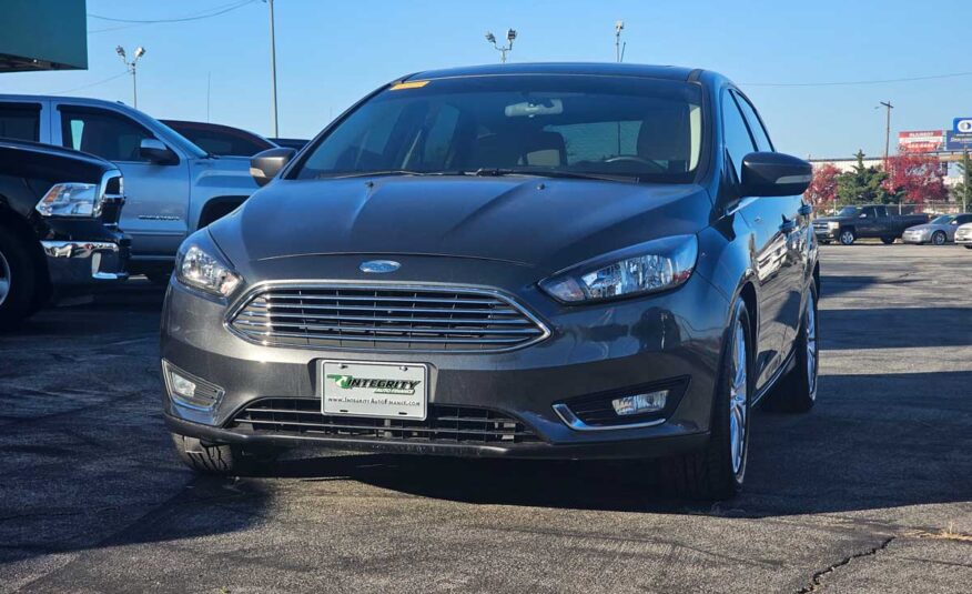 2018 Ford Focus Titanium – Stock # 283439