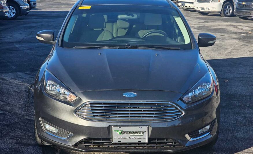 2018 Ford Focus Titanium – Stock # 283439