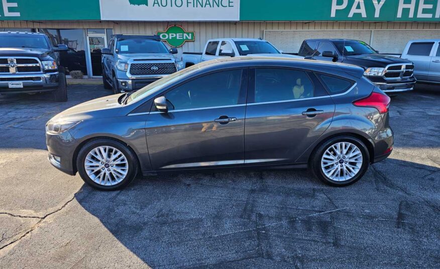 2018 Ford Focus Titanium – Stock # 283439