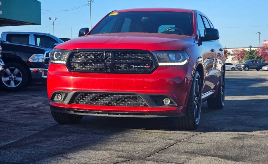 2018 Dodge Durango SXT – Stock # 254602