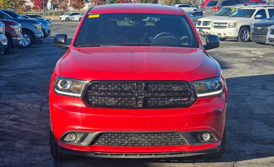 2018 Dodge Durango SXT – Stock # 254602