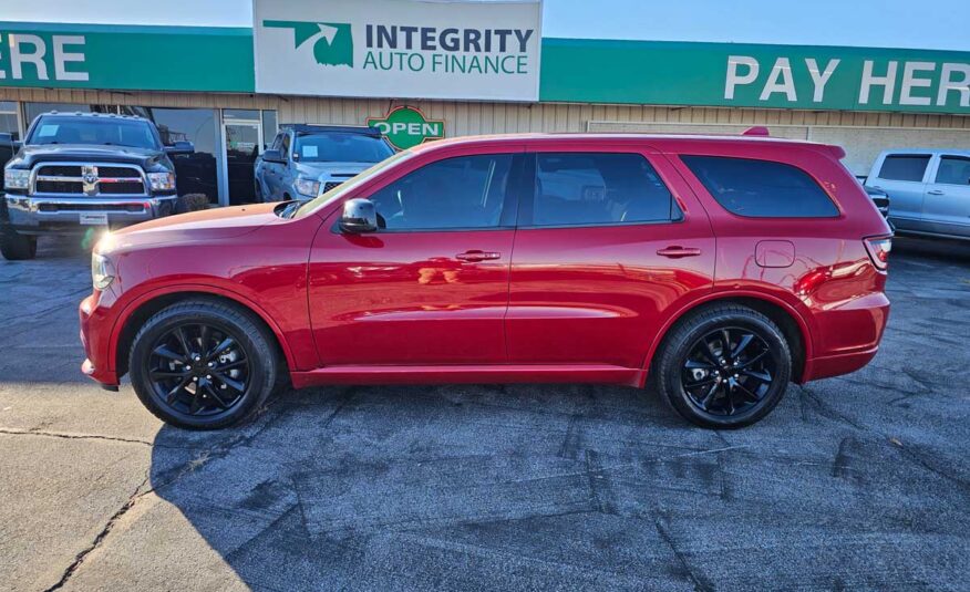 2018 Dodge Durango SXT – Stock # 254602