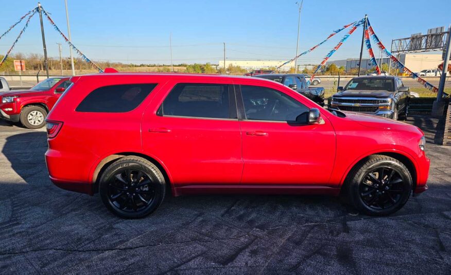 2018 Dodge Durango SXT – Stock # 254602