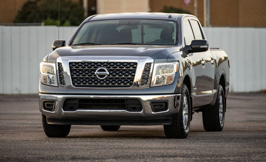 2017 Nissan Titan SV – Stock # 512232