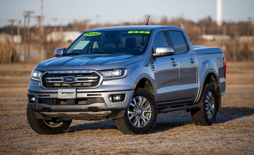 2020 Ford Ranger Lariat 4WD – Stock # A68969