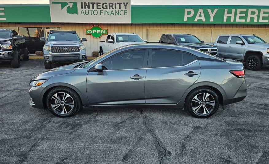 2022 Nissan Sentra SV – Stock # 275760