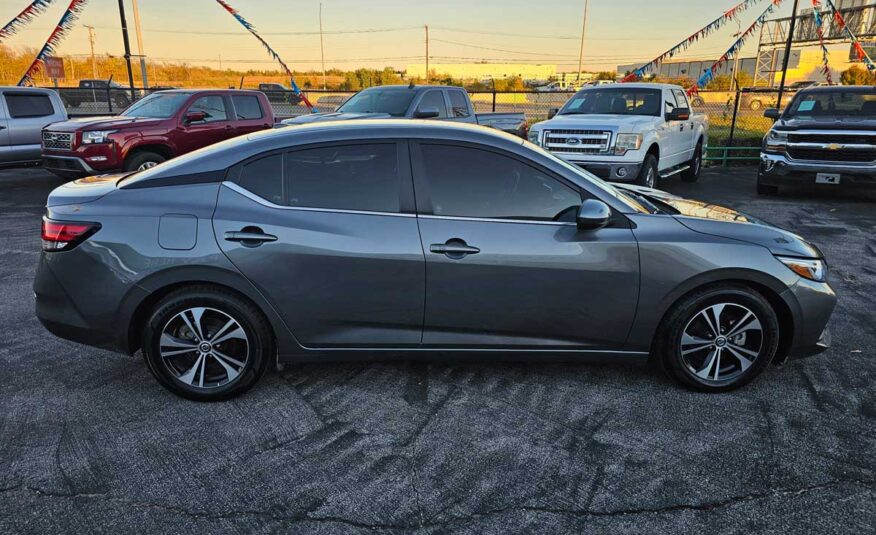 2022 Nissan Sentra SV – Stock # 275760