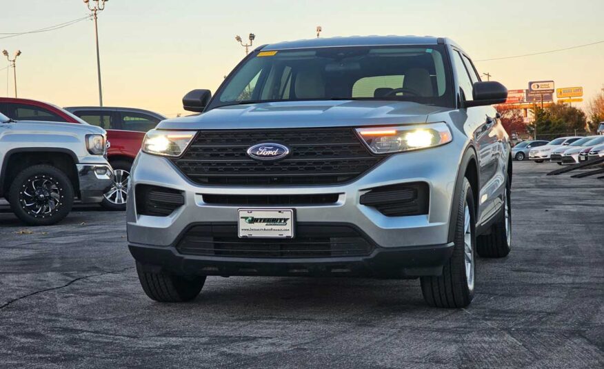 2022 Ford Explorer 4WD – Stock # 25512