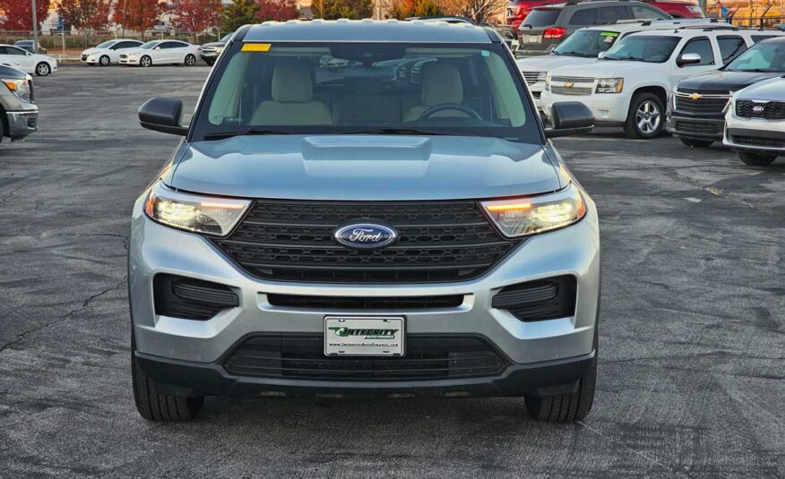 2022 Ford Explorer 4WD – Stock # 25512