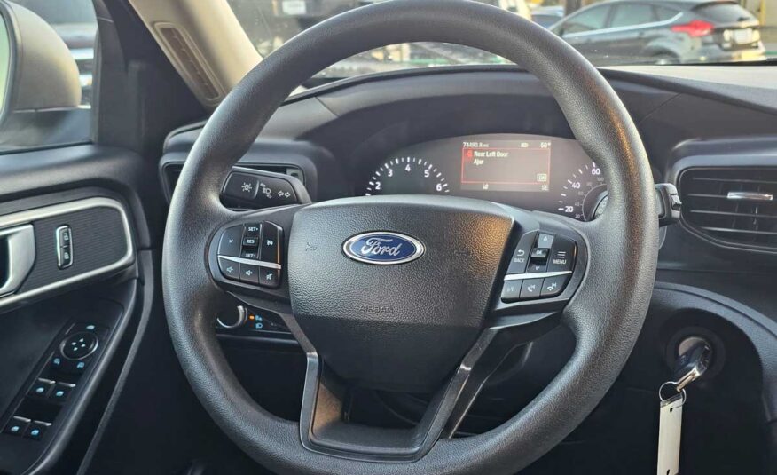 2022 Ford Explorer 4WD – Stock # 25512