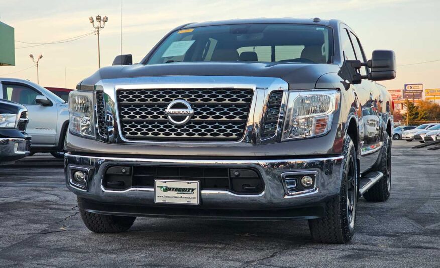 2017 Nissan Titan SV – Stock # 525901