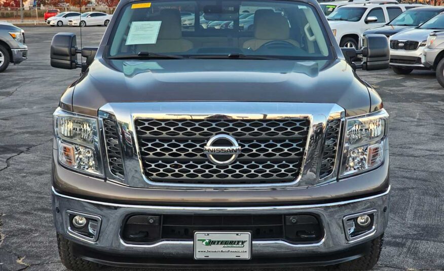 2017 Nissan Titan SV – Stock # 525901