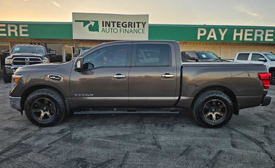 2017 Nissan Titan SV – Stock # 525901