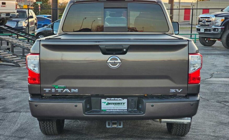 2017 Nissan Titan SV – Stock # 525901