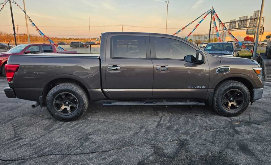 2017 Nissan Titan SV – Stock # 525901