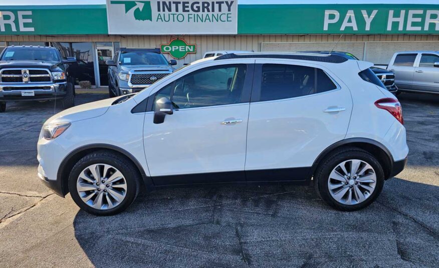 2018 Buick Encore Preferred – Stock # 602403R1