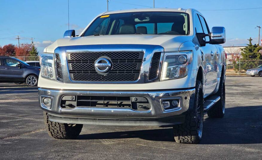 2017 Nissan Titan SL 4WD – Stock # 518630