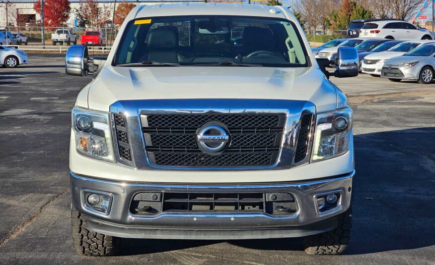 2017 Nissan Titan SL 4WD – Stock # 518630