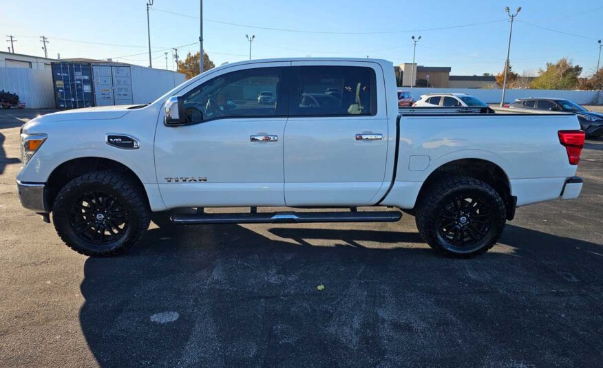 2017 Nissan Titan SL 4WD – Stock # 518630