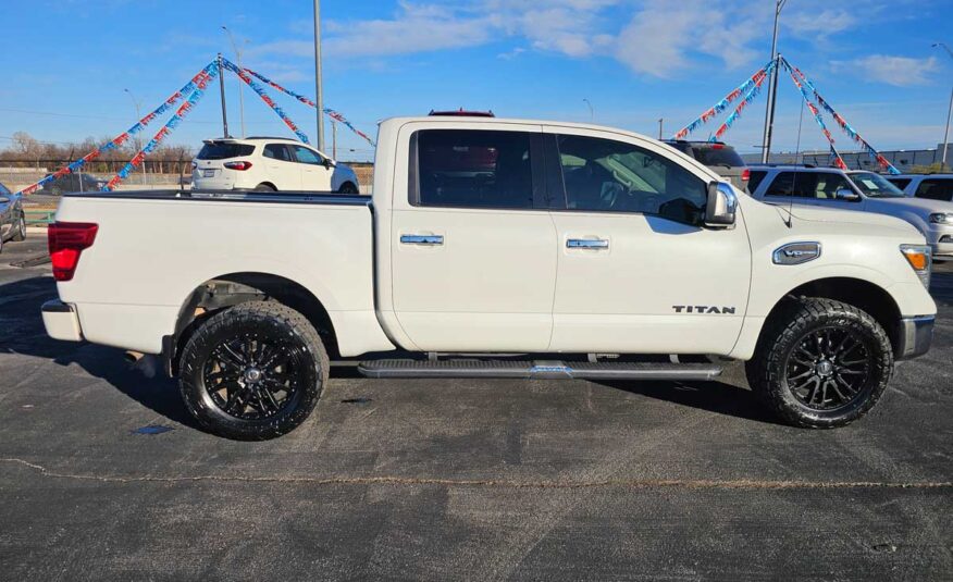 2017 Nissan Titan SL 4WD – Stock # 518630