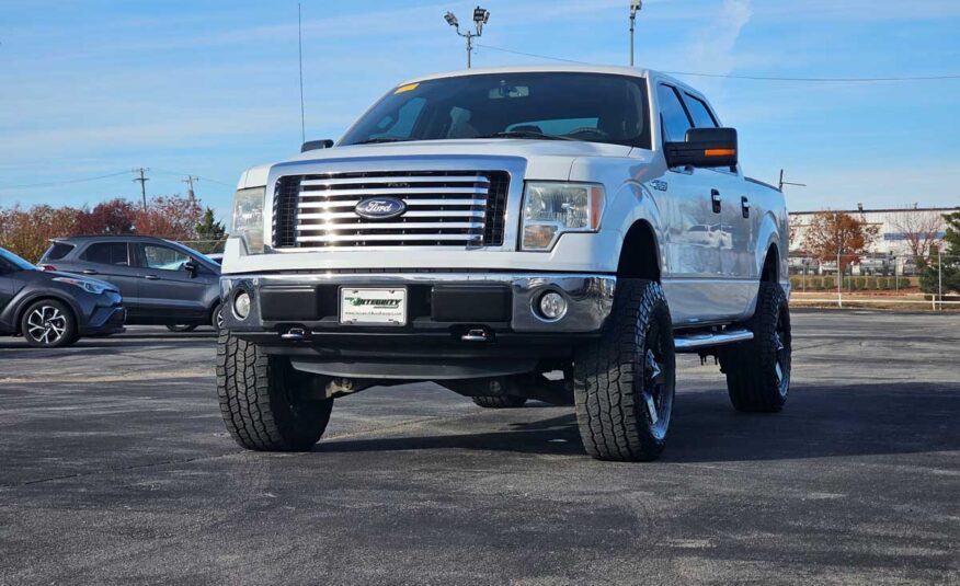 2012 Ford F-150 XLT 4WD – Stock # A71199