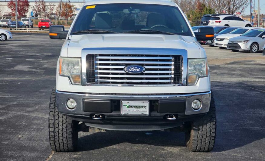 2012 Ford F-150 XLT 4WD – Stock # A71199