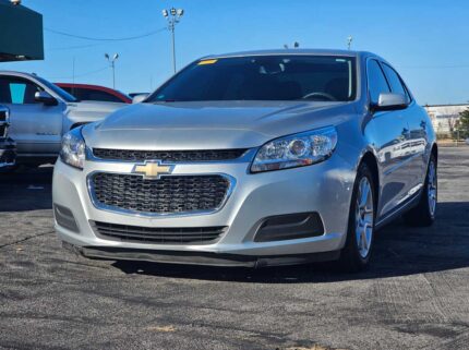 Chevrolet Malibu's photo