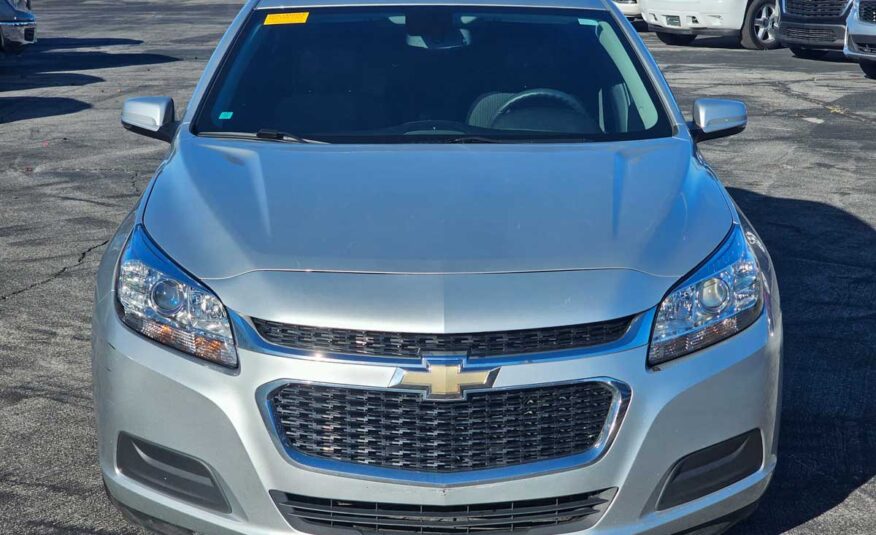 2014 Chevy Mailibu LT – Stock # 146002