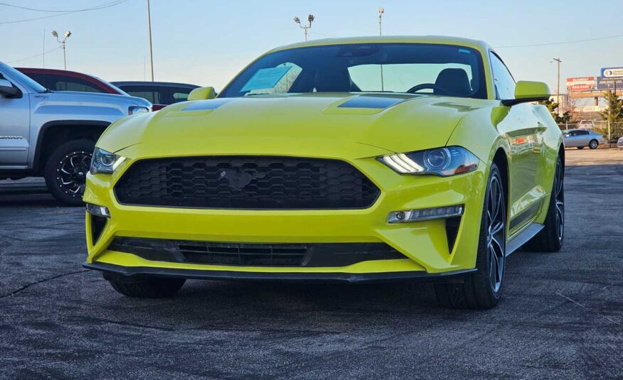 2021 Ford Mustang Premium – Stock # 139622