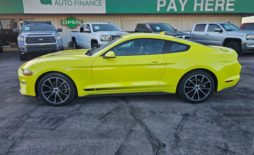 2021 Ford Mustang Premium – Stock # 139622