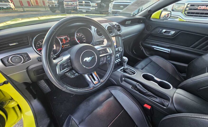 2021 Ford Mustang Premium – Stock # 139622